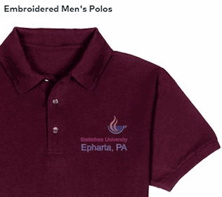 Epharta Pennsylvania Polo Shirt for fictional The Stellethee 
University
